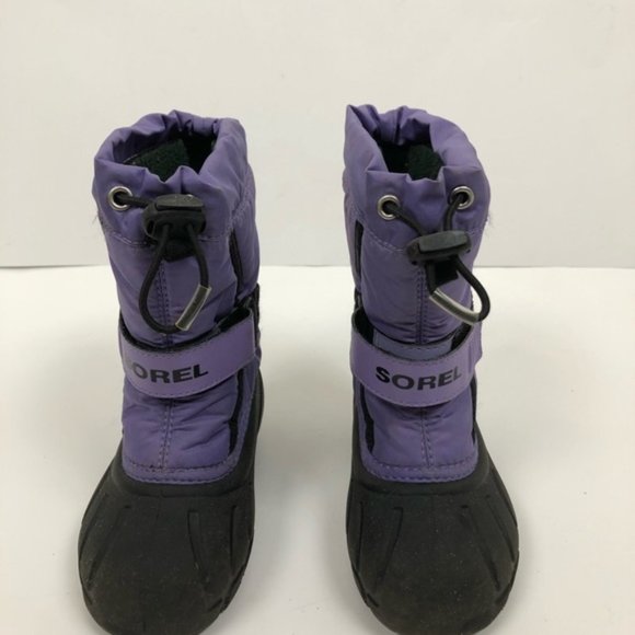 SOREL Flurry Kids Snow Boots - Picture 4 of 7